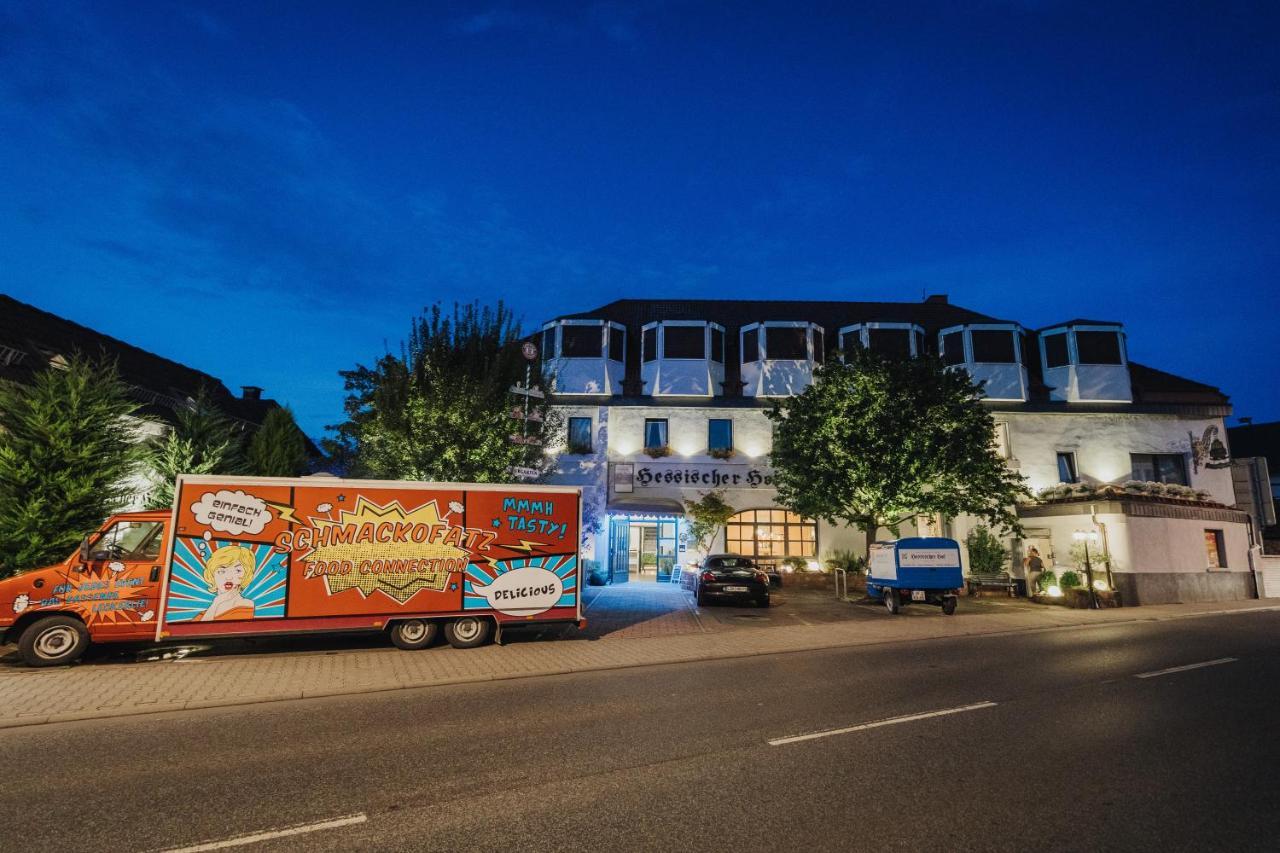 Hotel & Restaurant Hessischer Hof Hainburg Екстер'єр фото