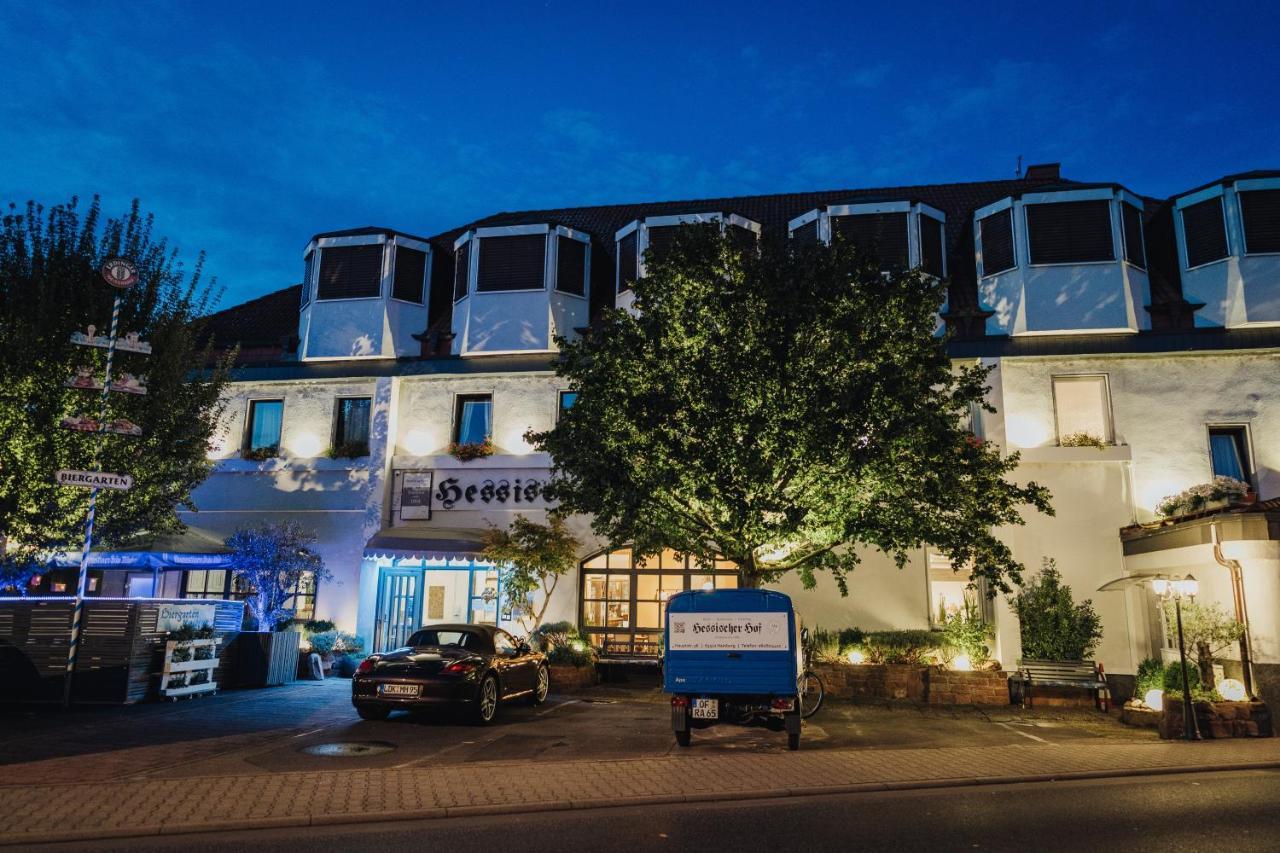 Hotel & Restaurant Hessischer Hof Hainburg Екстер'єр фото